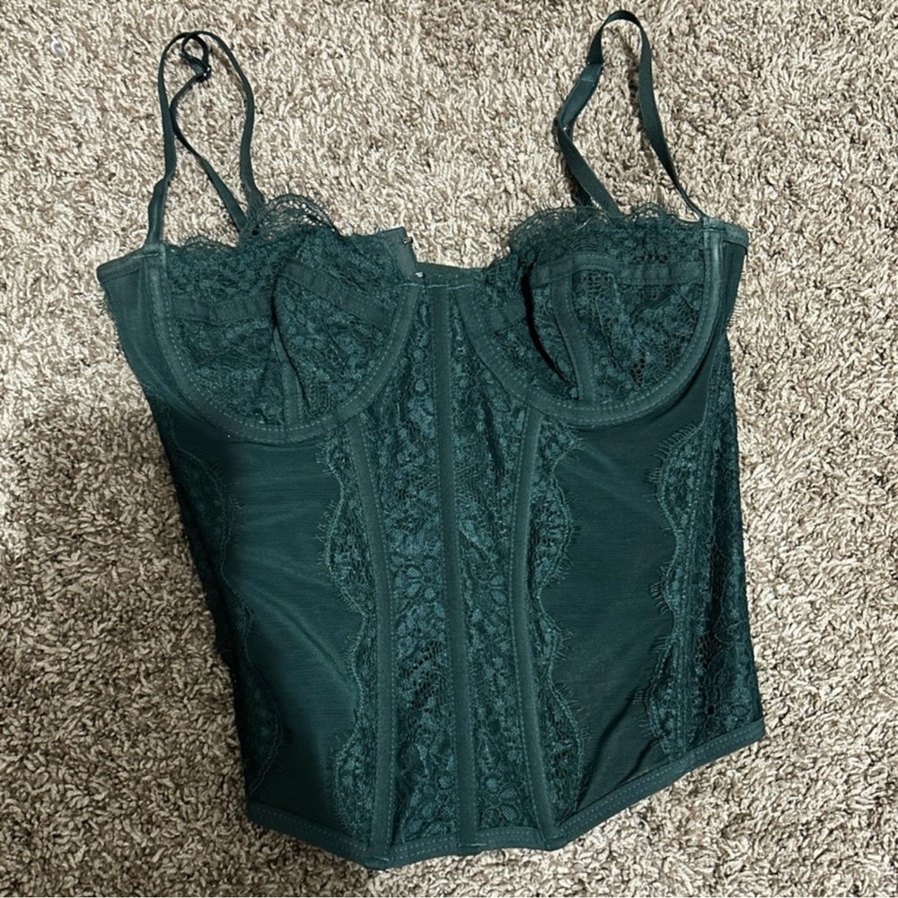 Urban outfitters corset top
